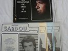 Michel SARDOU reedition 33 tours 53 chansons 1972-1979