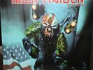 IRON MAIDEN maiden square MEGA rare heavy METAL vinyl 12