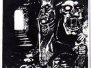 SILENT SCREAM. HANDSTANDS / JAGGED PATH. RARE PRIVATE PRESS 1980S GOTH
