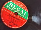 BUDDY WILLIAMS - The Flying Doctor AUSTRALIAN COUNTRY - REGAL ZONOPHONE 78