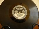 VINTAGE EDISON DIAMOND DISC RECORD