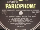 The Beatles - Sgt Pepper's -  no day in a life credit