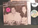 Death of a Ladies' Man lp Leonard Cohen original '77 promo gatefold 1st rare 