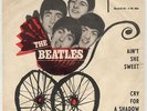 POP  BEAT    THE  BEATLES    AIN'T SHE SWEET         1965    Single 7