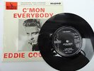 Eddie Cochran C'MON EVERYBODY EP in very good condition.