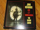 Jimi Hendrix-Live & Unreleased:the Radio Show-RARE-FIVE LPs-with poster-MINT