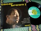 OSCAR BROWN Jr EP Work song Humdrum Blues Rare French