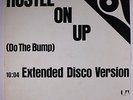 HIDDEN STRENGTH: Hustle On Up (do The Bump) 12 (dj, title cover, lite foxing sp