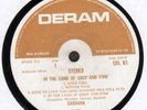 CARAVAN in the land of grey and pink LP 5 track gatefold brown/white label desig