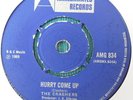 The Crashers - Hurry Come Up / Off Track - Amalgamated 45