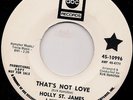 Northern Soul 45 - Holly St. James On ABC 10996
