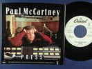 PAUL McCARTNEY r&r dj 45 w/ps PRESS long version / edited version   CAP. pro M-