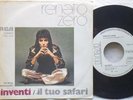 Renato Zero - Inventi / Il Tuo Safari - Rare SP italien