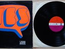 YES - Same - Orig. UK 1st Press LP - Red/Plum Atlantic