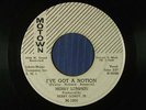 HENRY LUMPKIN motown 45 I'VE GOT A NOTION / WE REALLY LOVE  MOTOWN VG
