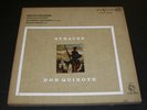 STRAUSS Don Quixote LP BOX RCA Victor LIVING STEREO shaded dog SD Reiner