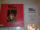 IRON MAIDEN  THE SOUNDHUSE TAPES SIGNED AUTOGRAPHED SPLATTER PICTURE DISC +SHEET