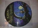 IRON MAIDEN FEAR OF THE DARK PROMO PICTURE DISC UK 1ST PRESS A/B MATRIX