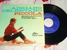 Adriano Celentano - 7 '- EP - JOLLY - 1960- Disco 45 giri vinile - Libano - RARO