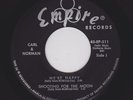 D.C. Boppers CARL & NORMAN We're Happy/Shooting For the Moon EMPIRE EP HEAR BOTH