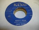 HEAR Rockabilly 45 CHARLIE FEATHERS Nobody's woman on King