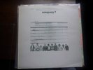 COMPANY Company 7 Incus UK 1978  Bailey, Smith,  Van Regteren Altena,  Parker