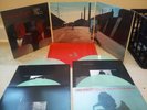 MARS VOLTA Frances The Mute 4 LP 12'' Glow In The Dark RARE