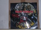 IRON MAIDEN -  THE NUMBER OF THE BEAST  LIMITED USA IMPORT PICTURE LP MIT INLAY