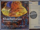 KHACHATURIAN - Sympony No.2 - The Bell - DECCA SXL 6001 WBg - TAS List - Nm
