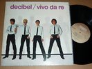 DECIBEL Vivo Da Re LP SPAGHETTI RECORDS 1980 RARE foc+original ENRICO RUGGERI