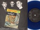 THE METEORS radioactive kid / graveyard stomp RARE UK CHISWICK NS 74  SP
