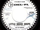 THE DE-FENDERS Little Deuce Coupe DEL-FI Surf Hot Rod Instrumental