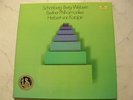 SCHÖNBERG / BERG / WEBERN Berliner Philharmoniker KARAJAN 4LP BOX