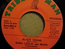 BABA LESLIE & MARK Black Horns TRIBES MAN RARE ROOTS INST 7