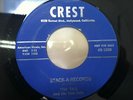Rockabilly 45 - Tom Tall on Crest #1038 - Stack-A-Records