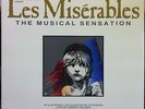 ORIGINAL CAST les miserables 2 LP Mint- GHS 24151 Vinyl DMM Audiophile