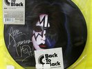 Kiss: Ace Frehley Reissue Picture Disc - AUTOGRAPHED Made in Germany - Mint