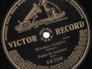 PABLO DE SARASATE violin - Miramar Zortzico - 1908 Patents VICTOR 78rpm /VG+