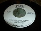WILLIE WADE NITE LIFE 70001 WLP 