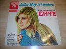 LP   GITTE  Jeder Boy ist anders 1966  HÖR ZU SHCE 213