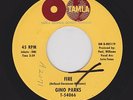 Early MOTOWN Dancer GINO PARKS Fire TAMLA 54066 M- HEAR NOW
