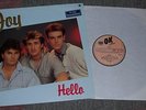 JOY - HELLO  rare Original-LP OK-Rec 1986 near mint Italo-Disco Euro-Dance Synth