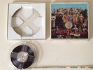 The Beatles. Sgt Pepper. Pre-recorded Reel-to-Reel Tape