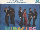 MIRACLES--RARE PICTURE SLEEVE ONLY on TAMLA---(BROKEN HEARTED)--PS--PIC--SLV