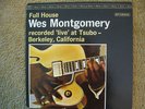WES MONTGOMERY-FULL HOUSE- ORIGINAL RIVERSIDE PRESSING-RLP 9434 sterep  nm