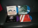 4 lp rammstein kollektion limitiert,sehnsucht rosenrot