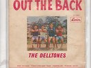 OUT THE BACK OZ EP COVER ONLY  DELLTONES 1964 LEEDON SURF
