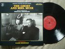 THE GHOST AND MRS. MUIR - SOUNDTRACK OST LP - BERNARD HERRMANN  - RARE
