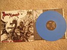 LP BLACK KNIGHT Master of Disaster 100 copies BLUE VINYL mint-