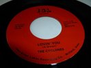 RARE IOWA GARAGE BY THE CYCLONES IGL RECORDS LBL  6023-27 LOVIN' YOU
